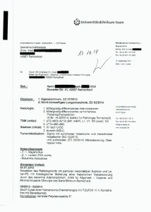 Befund, Krebs, Cannabis, Paste