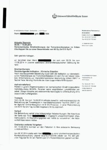 Befund, Krebs, Cannabis, Paste