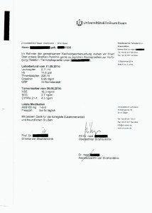 Befund, Krebs, Cannabis, Paste